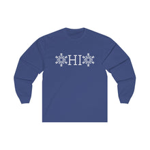 Load image into Gallery viewer, OHIO Snowflake Long Sleeve Tee (Unisex)