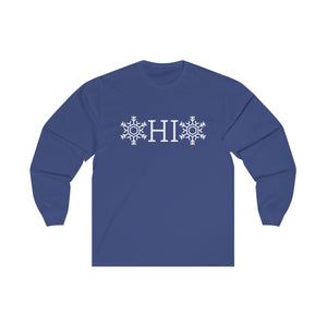 OHIO Snowflake Long Sleeve Tee (Unisex)