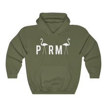 Load image into Gallery viewer, PARMA Flamingo - Hooded Sweatshirt (Unisex)