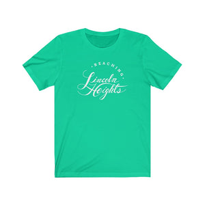 Reaching Lincoln Heights | Unisex Jersey Short Sleeve Tee