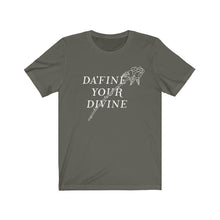 Load image into Gallery viewer, DA&#39;Fine Your Divine | Short Sleeve Tee (Unisex)