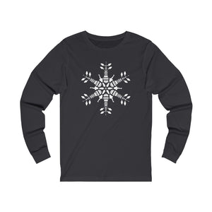 CLE FOR THE WINTER Snowflake Long-sleeve T-shirt