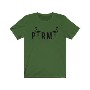 PARMA Flamingo - Short Sleeve Tee (Unisex)