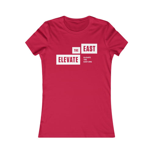 ELEVATE THE EAST | Block Tee (Women's)